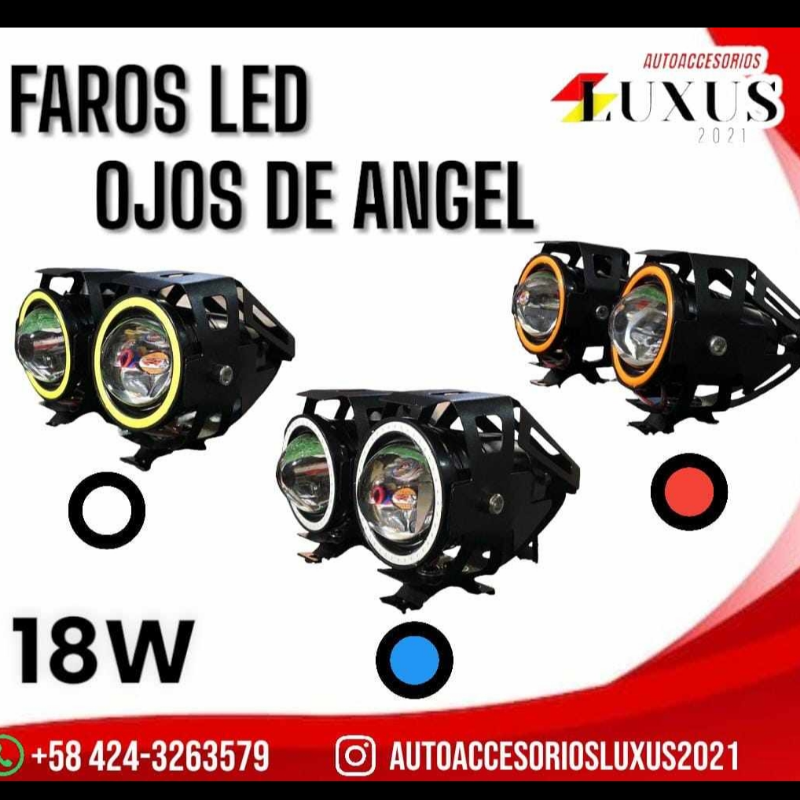 Faros Tipo Ojo de Angel 2" Main Image